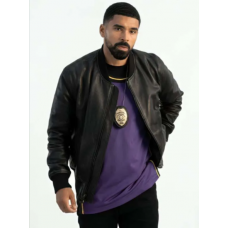 Matthew Law Nemesis 2026 Black Leather Jacket